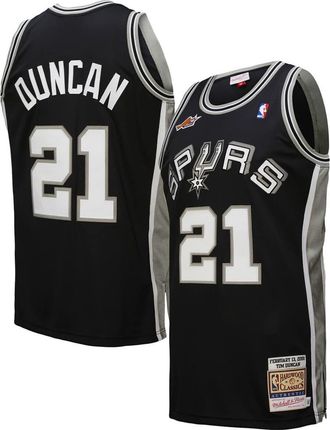 Mitchell & Ness Mens Mitchell & Ness Tim Duncan Black San Antonio Spurs 2000 NBA All-Star Game Authentic Jersey at Nordstrom, Size Xx-Large