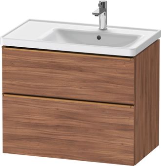 Duravit Duravit D-neo Mueble Bajo Lavabo Suspendido, 784x625x452mm, 1