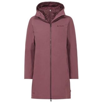 Vaude Annecy 3in1 Coat III Mantel f&uuml;r Damen | lila/braun