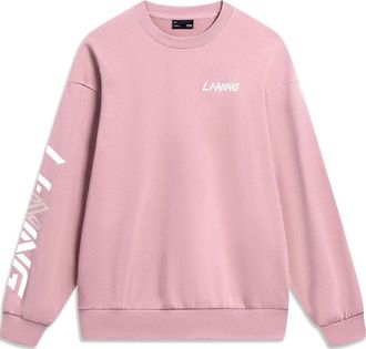 Li-Ning Graphic Sweatshirt Pink AWDT607-5