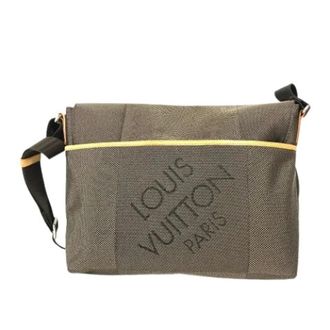 Louis Vuitton Pre-owned Damier Geant Messenger Bag - unisex - Louis Vuitton Vintage - Vintage Cross Body Bags - Green - ONE SIZE - Pre-owned