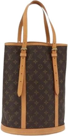 Louis Vuitton Pre-owned Bucket Bags, female, Brown, Size: ONE SIZE Pre-owned Vintage Bucket Bag