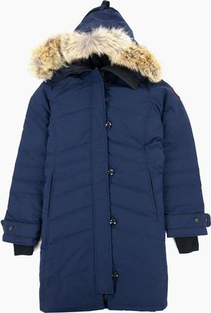Canada Goose Womens Canada Goose Lorette Parka Atlantic Navy - Size: 10/8