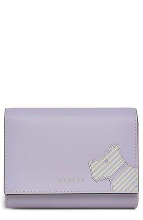 Radley London Face to Face Medium Flap Clutch in Bellflower at Nordstrom Rack