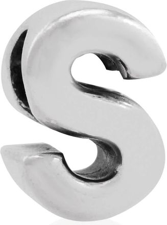 Pandora Letter S Silver Charm