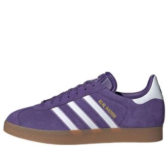 adidas Gazelle Terrace Icons Real Madrid - Purple Gum JS3041