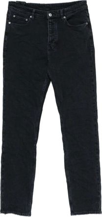 Ksubi Jeans in cotone con cinque tasche - Blu