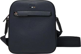HUGO BOSS Uomo, Borse, Blu, Taglia unica, new