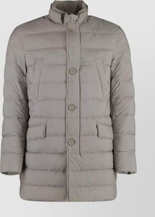 Herno recycled padded quilted down jacket