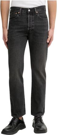 Levi's 501 Original Jeans - Heren - Regular Fit Jeans - Zwart - W32 L32 - Denim - Jeans