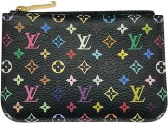 Louis Vuitton Pre-owned Wallets, female, Multicolor, Size: ONE SIZE Pre-owned Vintage Wallet