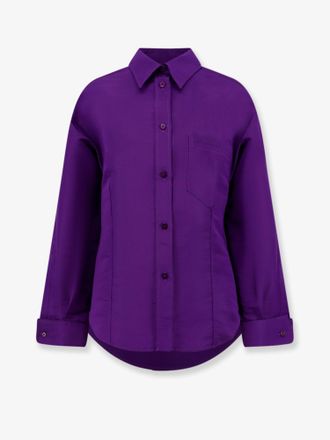 Balenciaga Camicia in shantung di seta - BALENCIAGA - gender_Woman