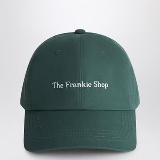 Frankie Shop Light Moss-green baseball cap
