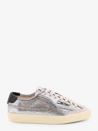 Autry Sneakers Windscape Low in pelle silver - AUTRY - gender_Woman