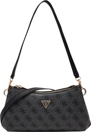 Guess Noelle II 3 Comp Shldr Xbody - Dames - Schoudertassen - Grijs - ONE Size - Tassen