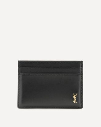 Saint Laurent Portacarte Tiny Cassandre Man UNI