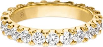 VEYNOU 18kt yellow gold Memory diamond ring - unisex - Diamond/18kt Recycled Yellow Gold - 56