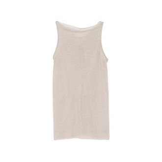 Rick Owens Crew-neck Tank Top