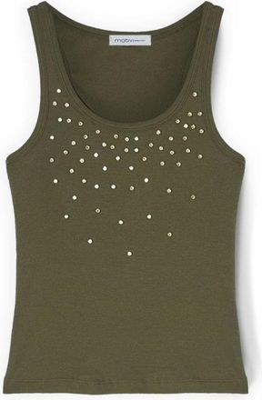 Motivi Donna, Top, Verde, M, new