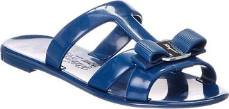 Ferragamo Lylia J Jelly Sandal