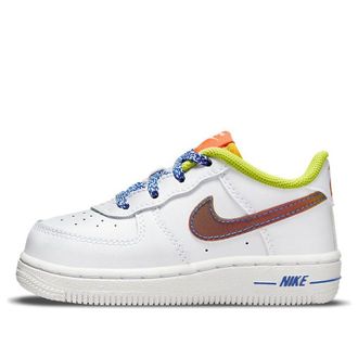 Nike (TD) Nike Force 1 LV8 White Multi DQ7769-100