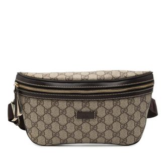 Gucci Pre-owned Gucci GG Supreme Belt Bag Ladies 233269 520981