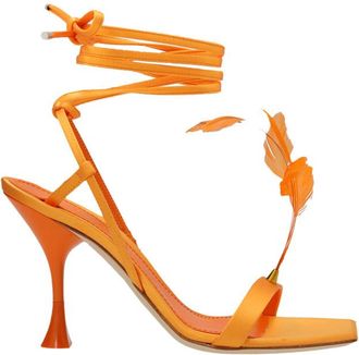 3Juin Orange Kimi sandals
