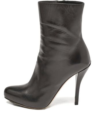 Dior stiletto-heel boots - Black