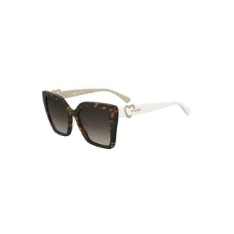 Love Moschino Dames, Accessoires, Wit, Maat: 54 MM