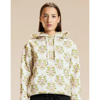 Cynthia Rowley Bloom Printed Hoodie
