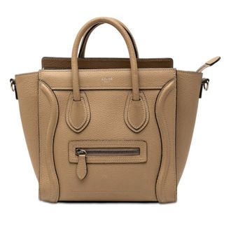 Celine Pre-owned Celine Nano Leather Luggage Tote Ladies M7YLBTY0US63WGAI