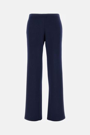 Iri&eacute; Classic Knit Sweater In Rich Blue