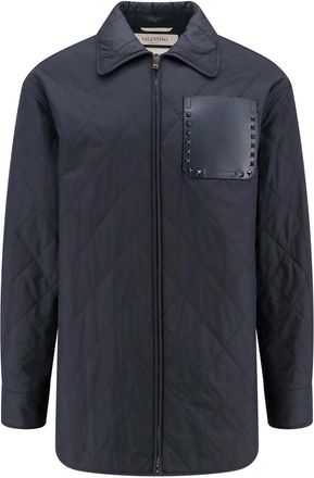 Valentino Padded and quilted nylon jacket