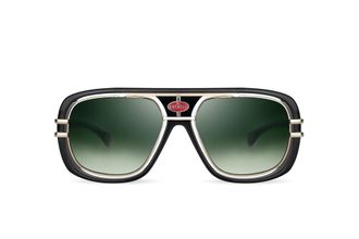 Bugatti Womens 99 mm Black White Gold Eyeglasses