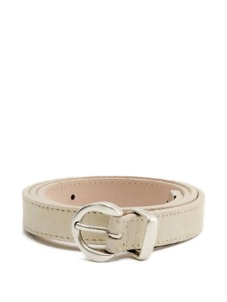 A Kind Of Guise Clint belt - unisex - Calf Suede - 90 - Neutrals