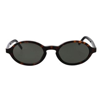 Saint Laurent M161/K Sunglasses - unisex - Saint Laurent - Sunglasses - Brown - 51 MM - Accessories