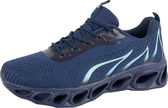 Generic Men Women Running Shoes Sports Trainers Breathable Lightweight Sneakers Air Cushion Low Top Footwear Waking Fitness Lace Up Shoes For Walking Gym Jogg