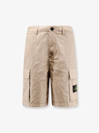 Stone Island Nylon Shorts - STONE ISLAND - gender_Man