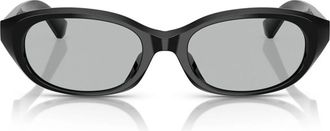 Burberry Sunglasses Be4447 D 300187 Black/Light Gray Women