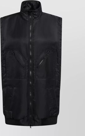 Maison Margiela ribbed-hem sleeveless vest