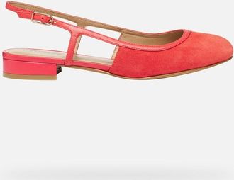 Geox Scarpe Virnilisa B Donna Corallo