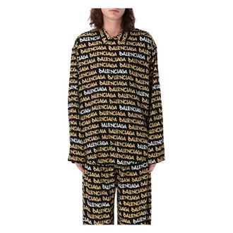 Balenciaga Hombre, Blusas y Camisas, Multicolor, Talla: M