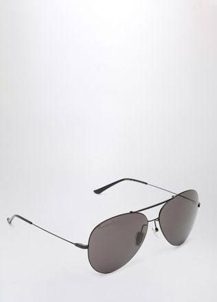 Gucci Occhiali da sole Pilot Gucci in metallo