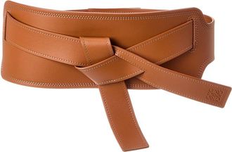 Loewe Gate Leather Belt