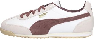Puma Puma - Arizona Retro Sneakers - Dames - Sport - Wit - Maat: 38 EU Leer