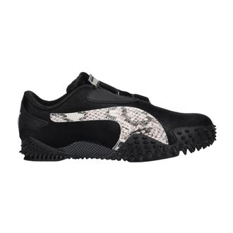 Puma Puma - Mostro OG - unisex - Sport - Zwart - Maat: 42 1/2 EU Leer