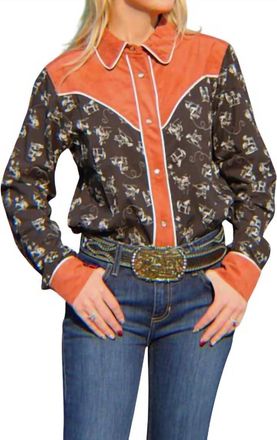 Cruel Girl Womens The St Paul Button Up In Multi