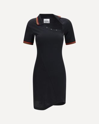 Vivienne Westwood Abito polo Glory in piqu&eacute; di cotone Woman M