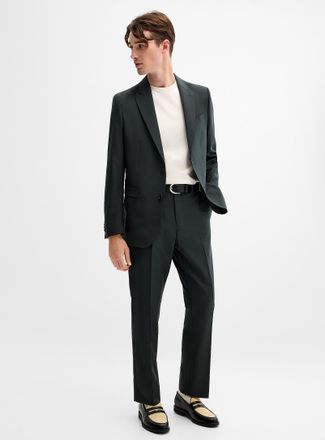 Le 31 Mens Pure wool suit Wool weave by Paulo de Oliveira London fit - Semi-slim
