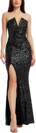Dress The Population Fernanda Maxi Dress